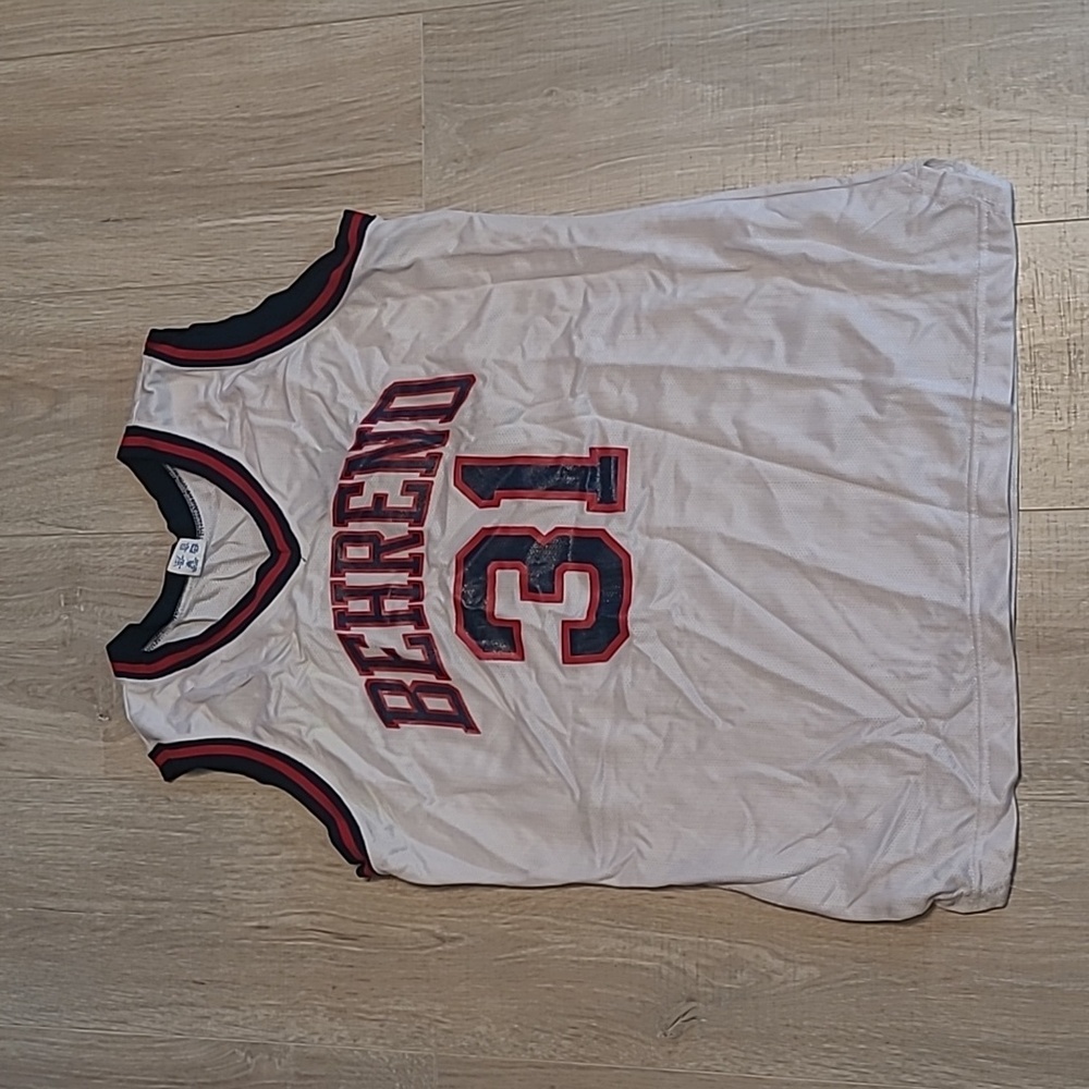 Penn State Behrend Vintage Basketball Jersey